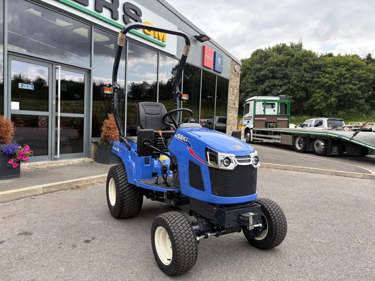 Iseki TXGS 24 Compact Tractor 