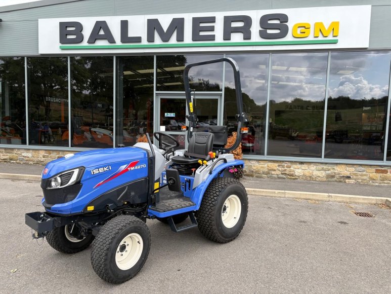 Iseki TM 4270 Compact Tractor 