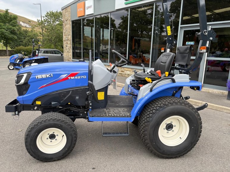 Iseki TM 4270 Compact Tractor 