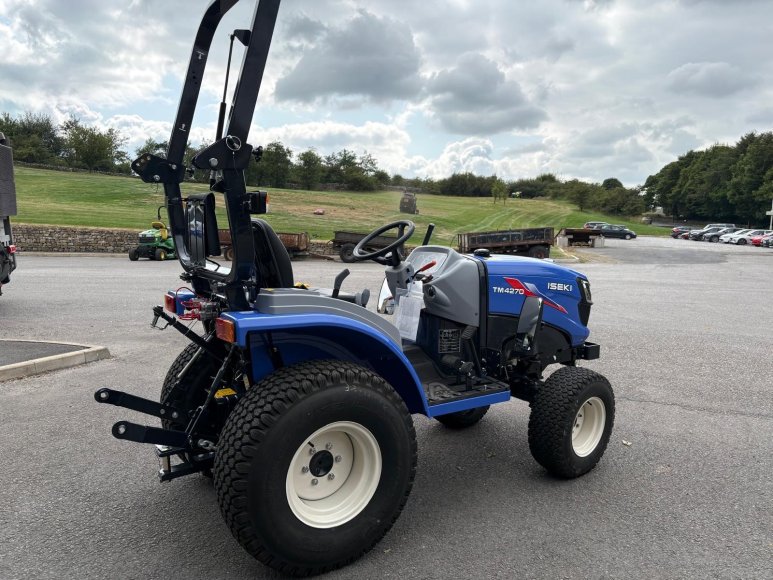 Iseki TM 4270 Compact Tractor 