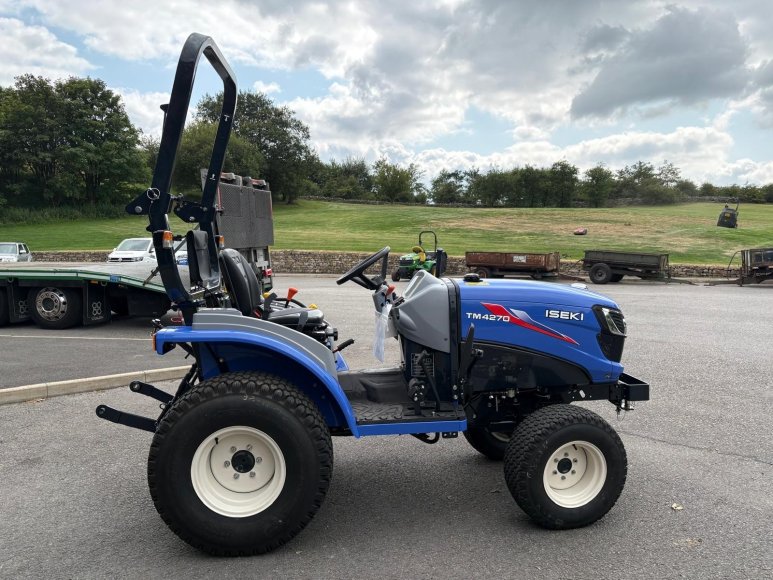 Iseki TM 4270 Compact Tractor 