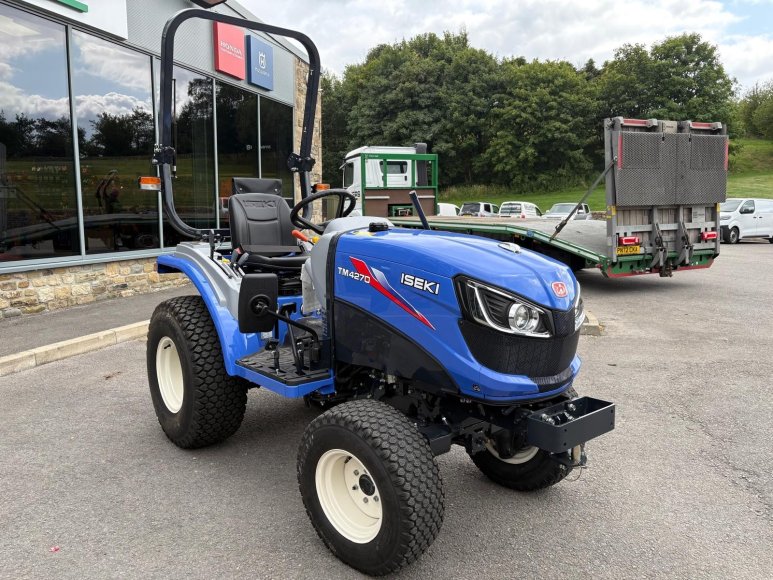Iseki TM 4270 Compact Tractor 
