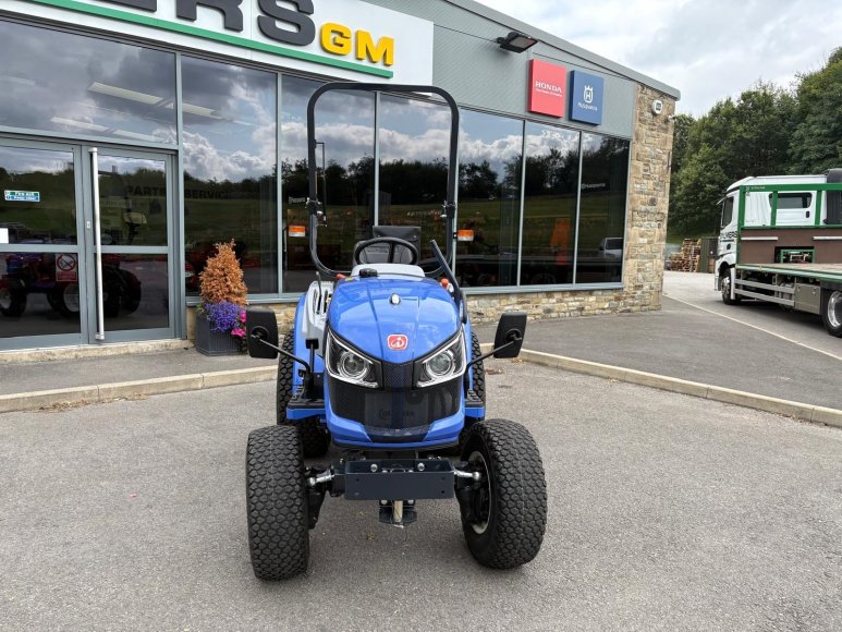 Iseki TM 4270 Compact Tractor 