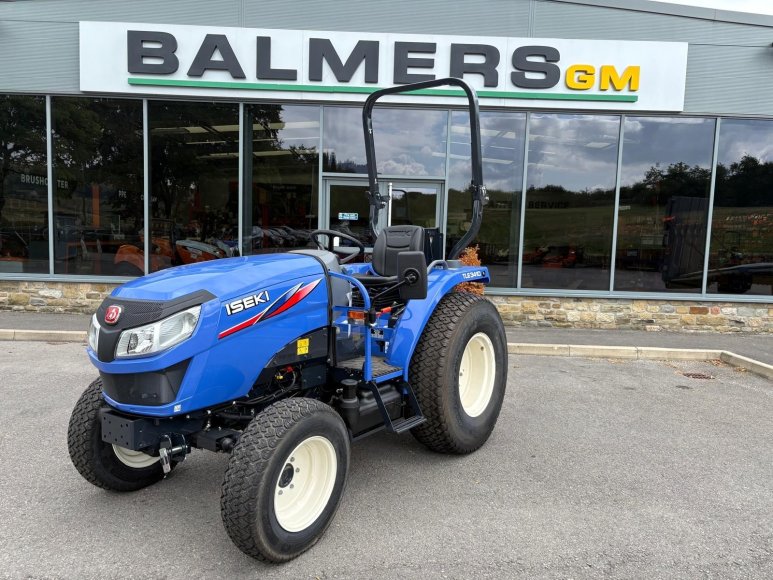 Iseki TLE 3410 Compact Tractor 