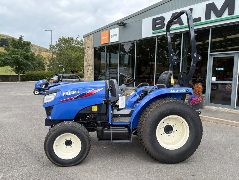 Iseki TLE 3410 Compact Tractor 