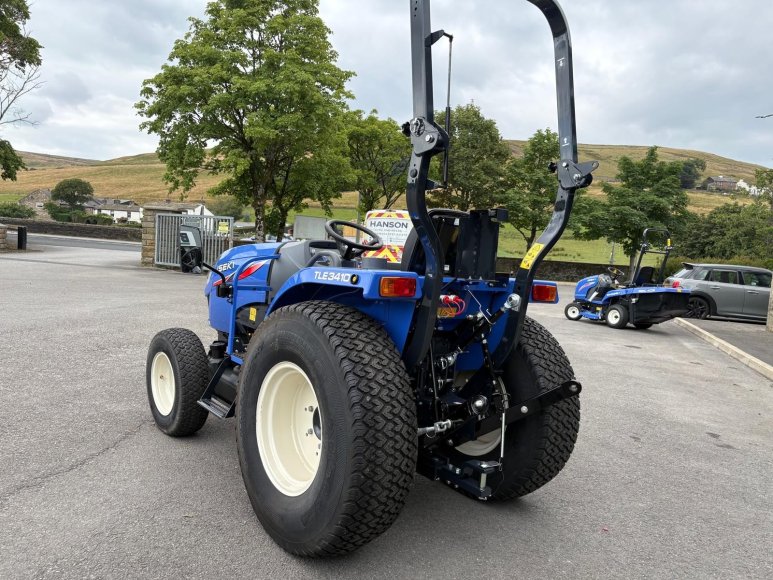 Iseki TLE 3410 Compact Tractor 