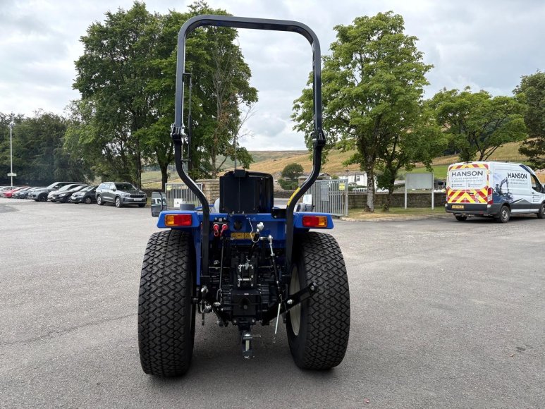 Iseki TLE 3410 Compact Tractor 