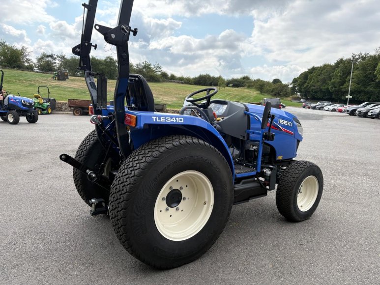 Iseki TLE 3410 Compact Tractor 