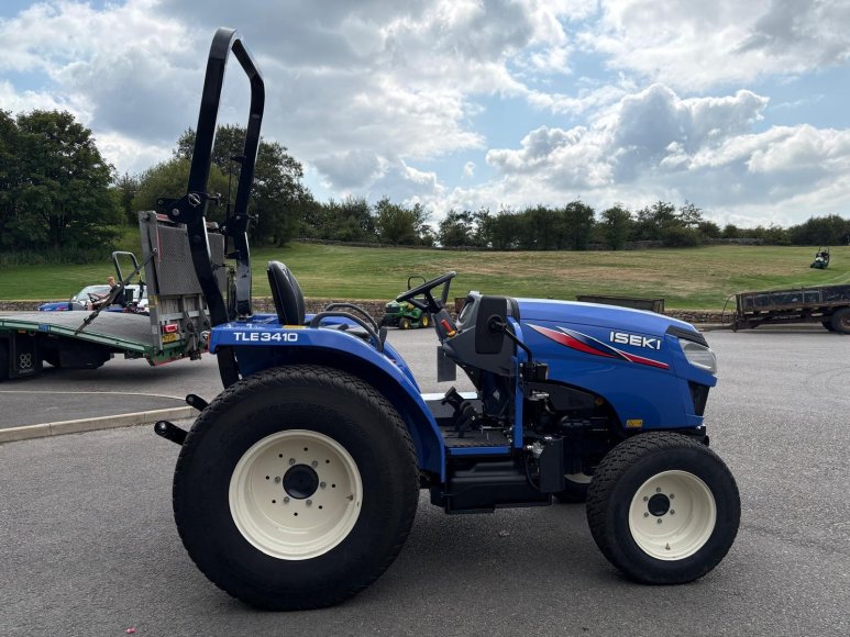 Iseki TLE 3410 Compact Tractor 
