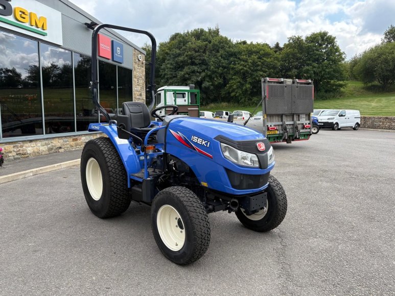 Iseki TLE 3410 Compact Tractor 