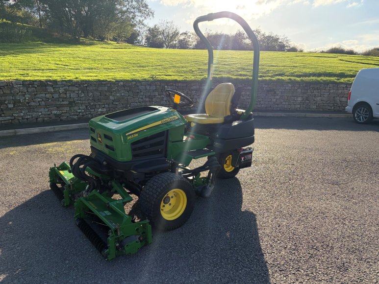 John Deere 2653B Tees Mower