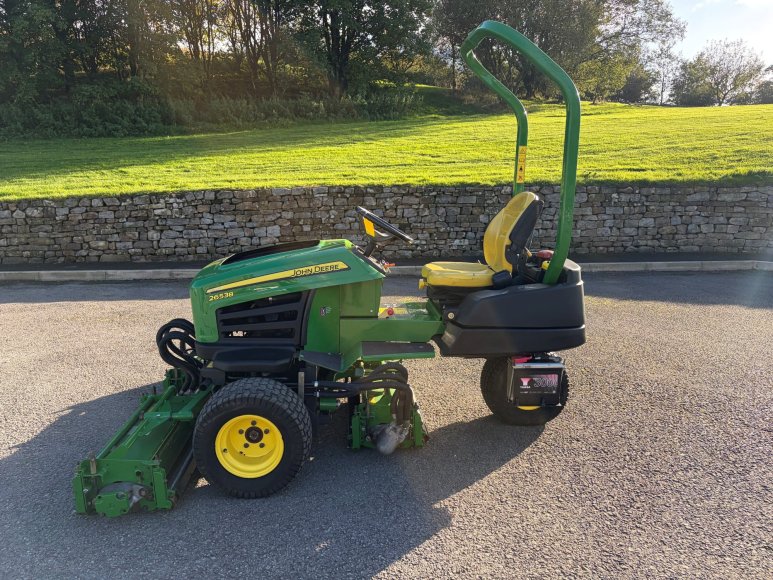 John Deere 2653B Tees Mower