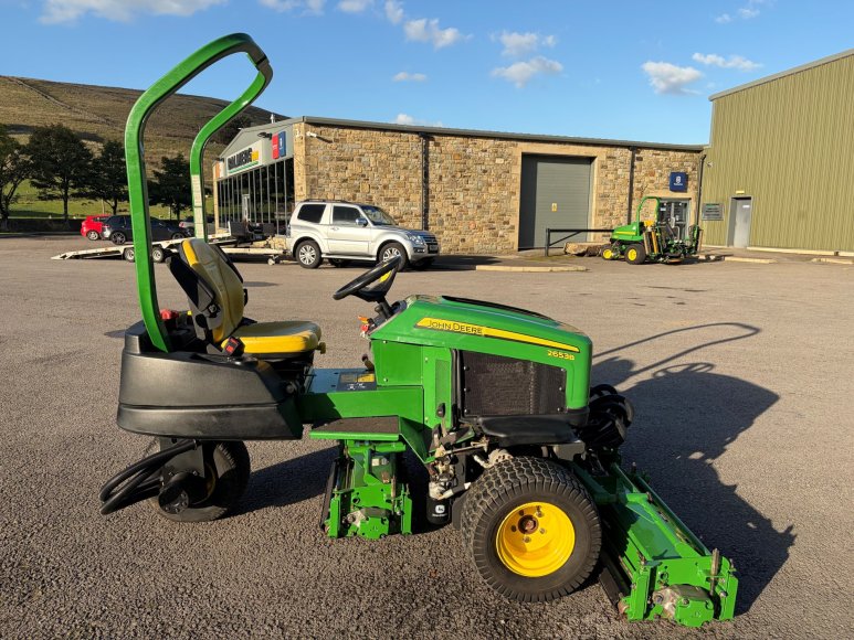John Deere 2653B Tees Mower