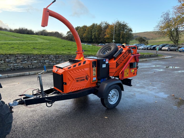 Timberwolf TW230HBP 6" Wood Chipper