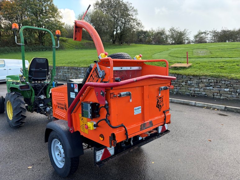 Timberwolf TW230HBP 6" Wood Chipper