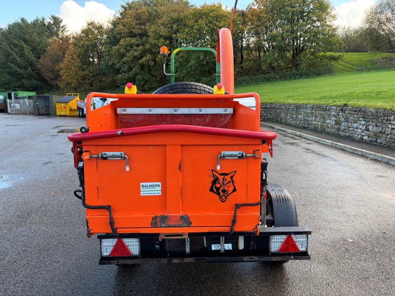 Timberwolf TW230HBP 6" Wood Chipper