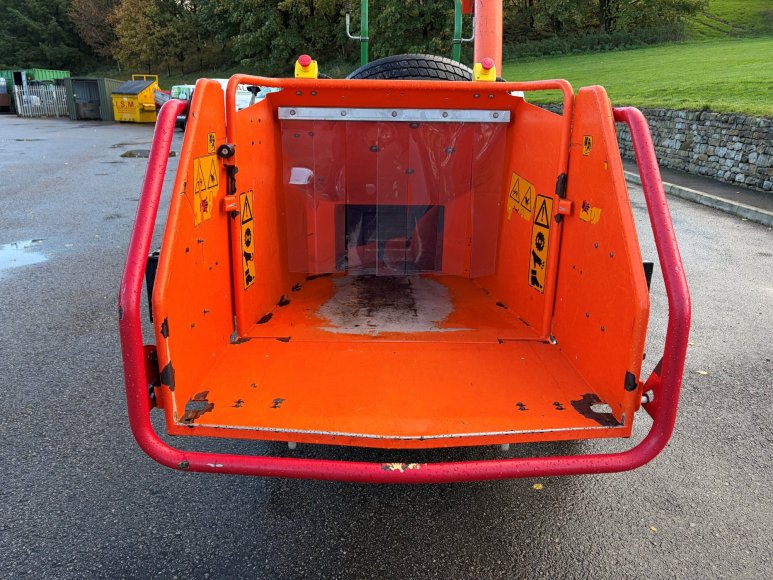 Timberwolf TW230HBP 6" Wood Chipper