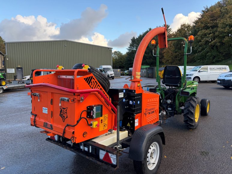 Timberwolf TW230HBP 6" Wood Chipper