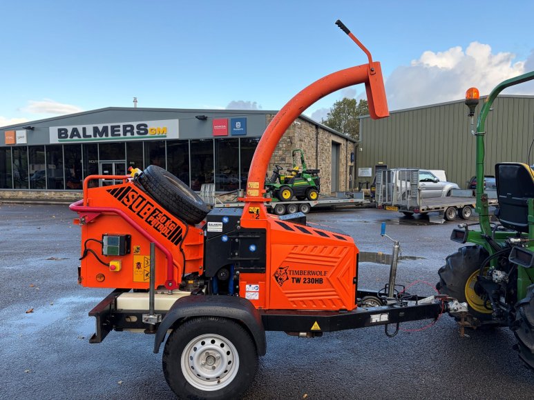 Timberwolf TW230HBP 6" Wood Chipper