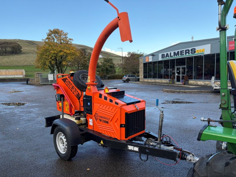 Timberwolf TW230HBP 6" Wood Chipper