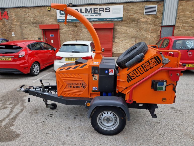 Timberwolf TW230HB 6" Wood Chipper