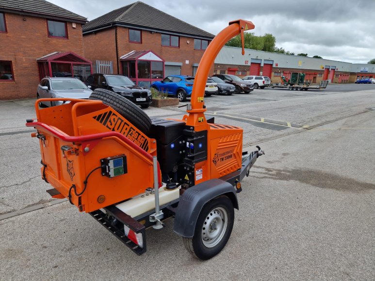 Timberwolf TW230HB 6" Wood Chipper