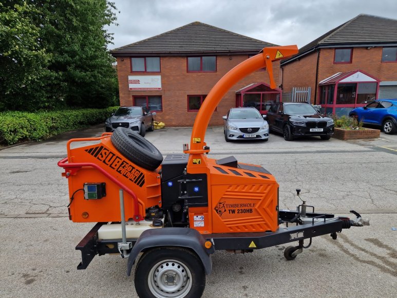 Timberwolf TW230HB 6" Wood Chipper