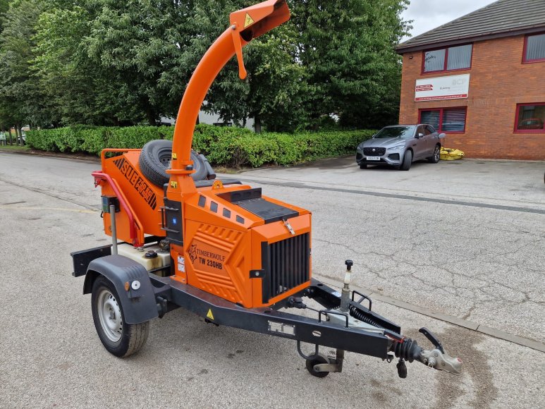 Timberwolf TW230HB 6" Wood Chipper