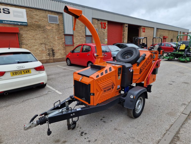 Timberwolf TW230HB 6" Wood Chipper