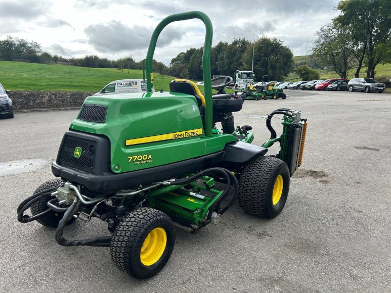 John Deere 7700A Fairway Mower