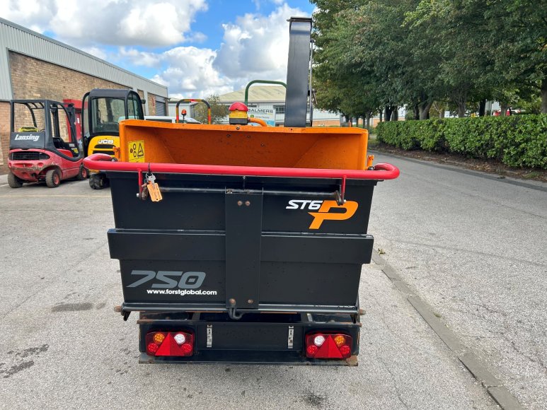 Forst ST6P Wood Chipper 