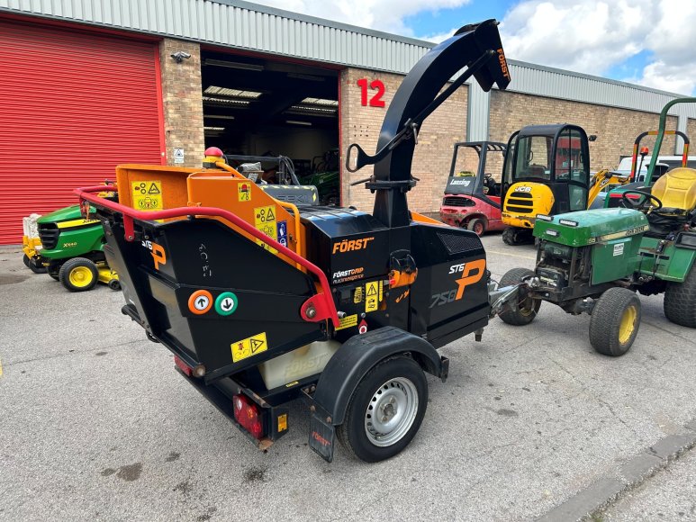 Forst ST6P Wood Chipper 