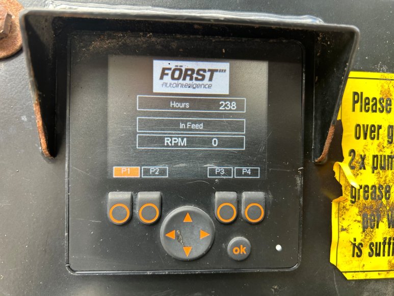 Forst ST6P Wood Chipper 