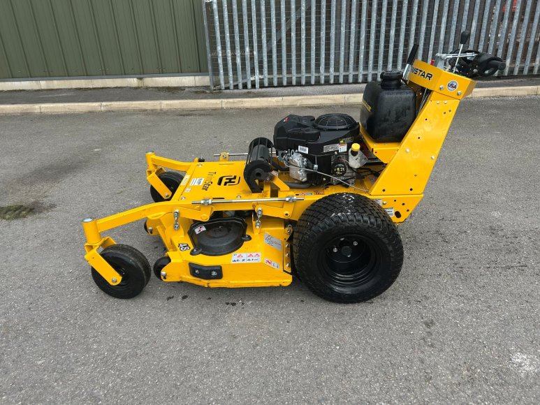 Hustler Trimstar 48 Pedestrian Mower 