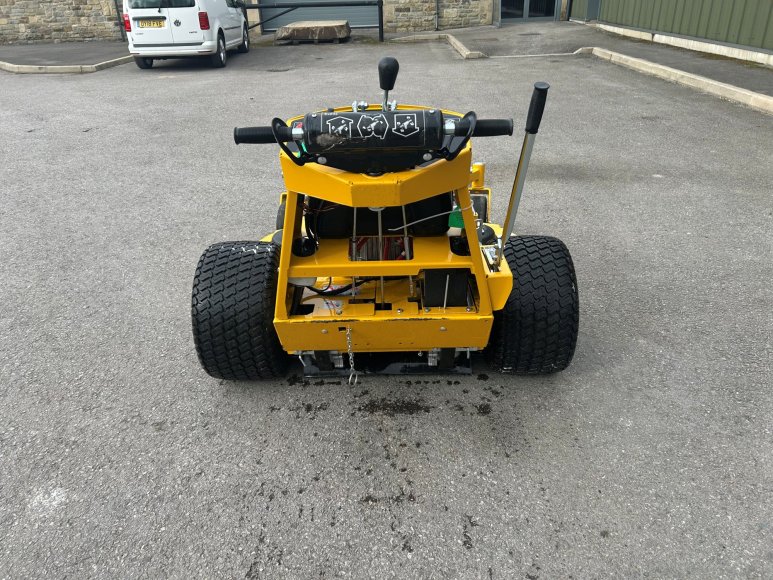 Hustler Trimstar 48 Pedestrian Mower 