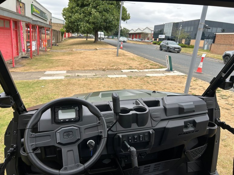 Polaris Ranger Diesel
