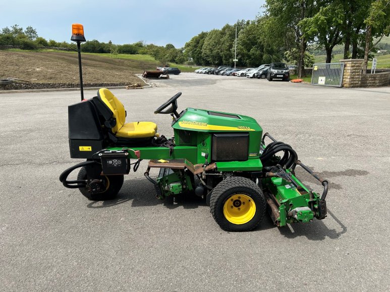 John Deere 2653A Cylinder Mower