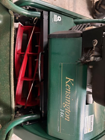 Allett Kensington 14" Cylinder Mower
