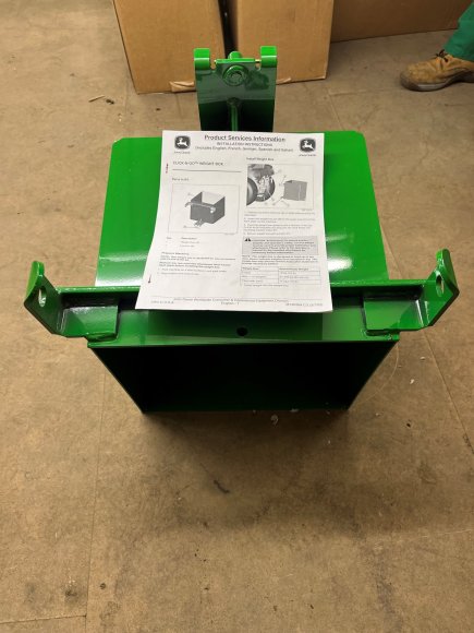 John Deere Weight Box BM20715