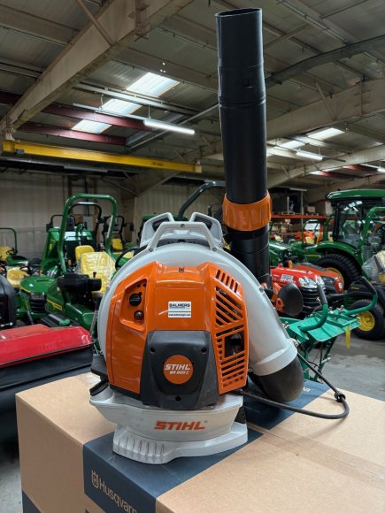 Ex Demo Stihl BR 800 back-pack blower