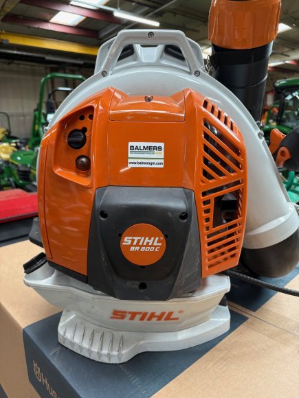 Ex Demo Stihl BR 800 back-pack blower