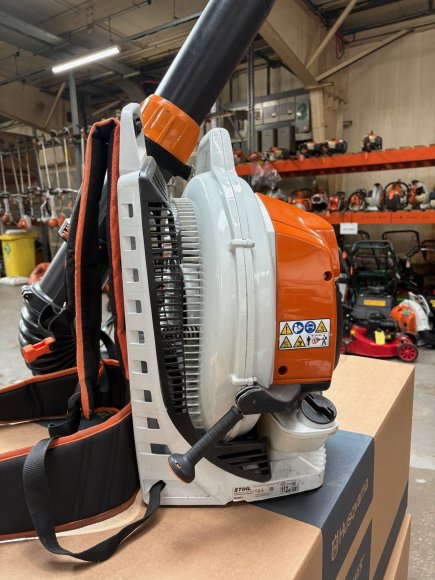 Ex Demo Stihl BR 800 back-pack blower
