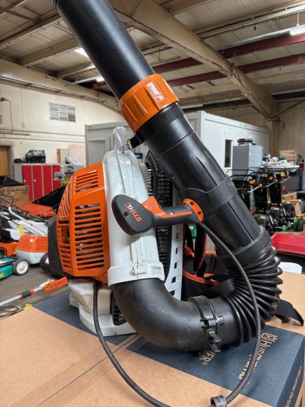 Ex Demo Stihl BR 800 back-pack blower