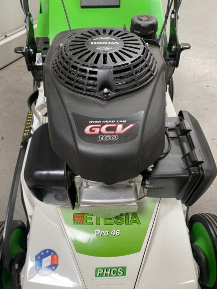 NEW! Etesia Pro 46 Mower