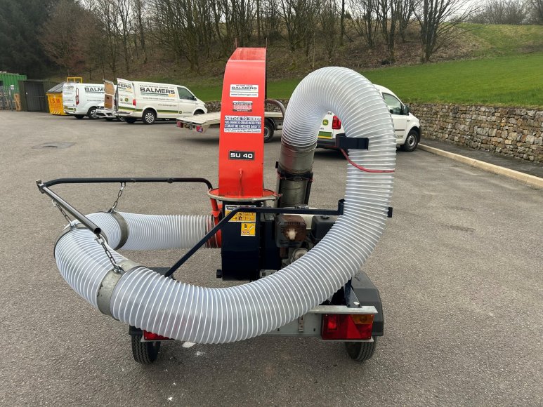 Trilo SU40 Leaf Collector 