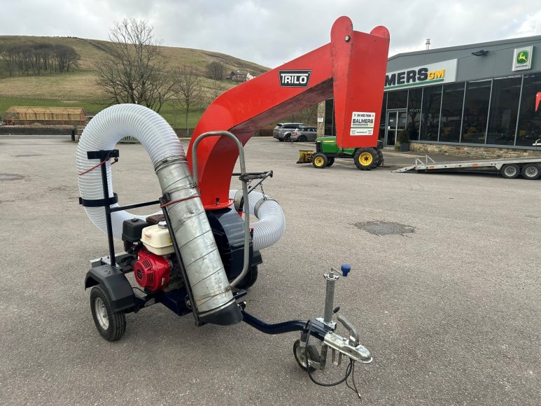 Trilo SU40 Leaf Collector 