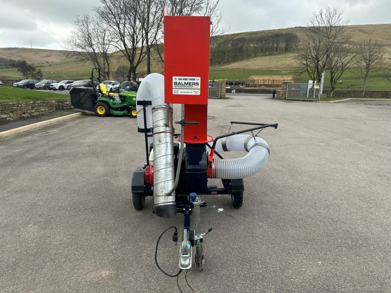 Trilo SU40 Leaf Collector 