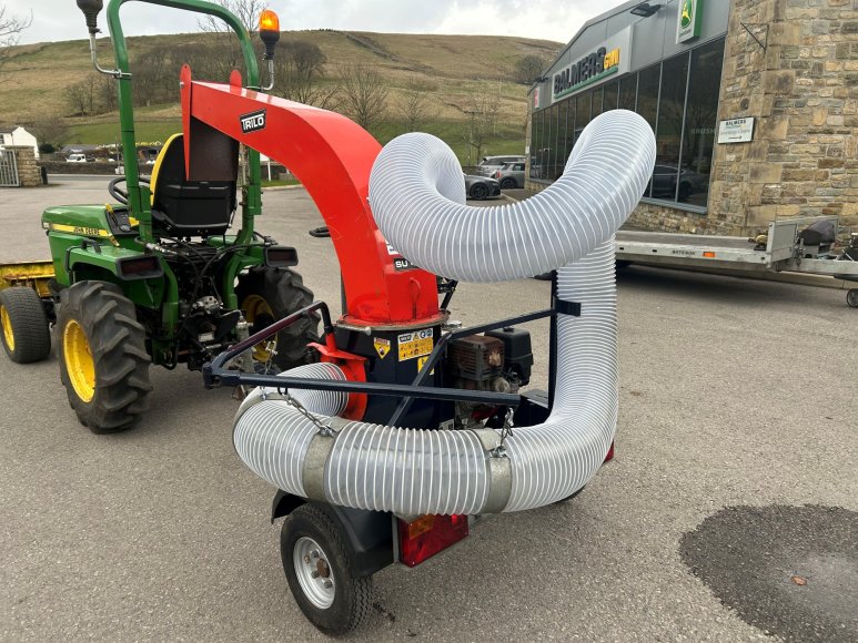 Trilo SU40 Leaf Collector 