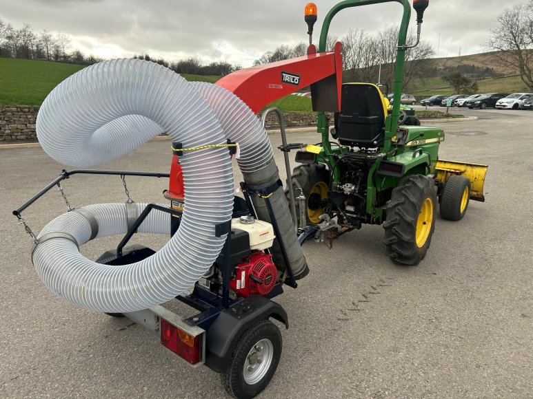 Trilo SU40 Leaf Collector 