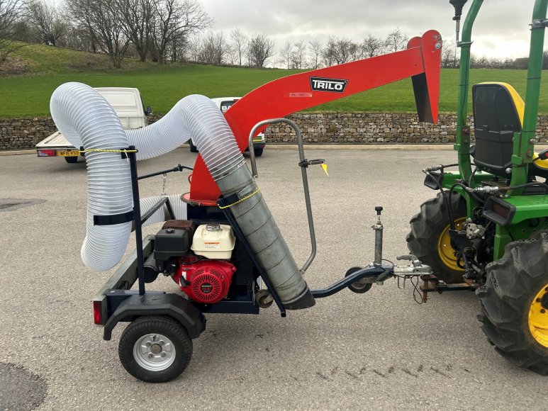 Trilo SU40 Leaf Collector 
